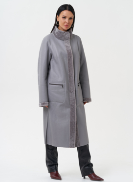 Двухсторонняя дубленка