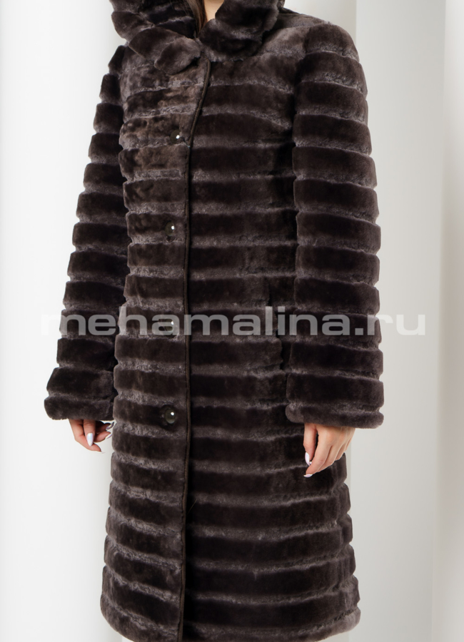 Шуба модель № S-615 универмаг малина