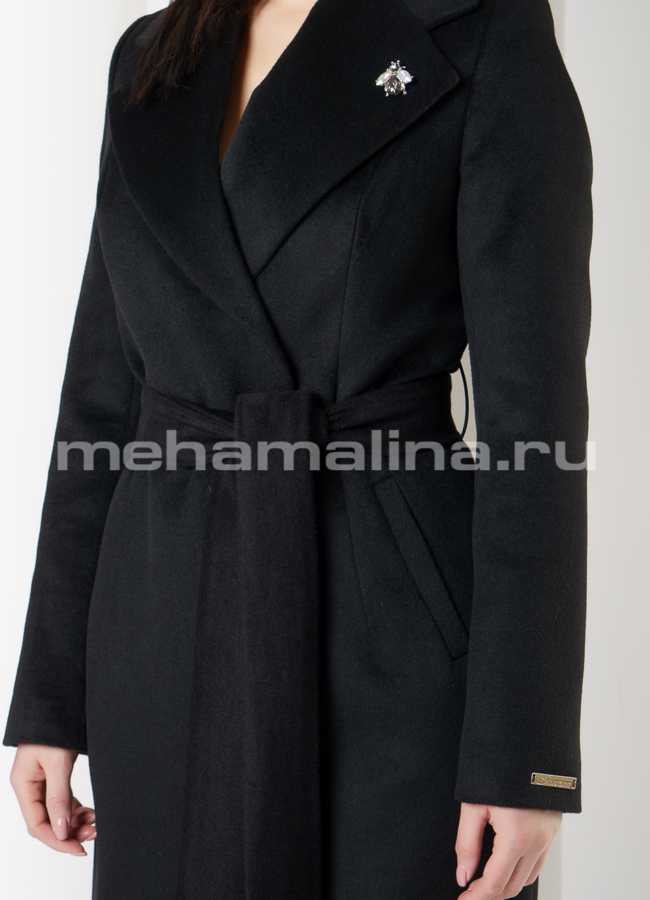 Удлиненное пальто Sharm модель № 10926 в рассрочку