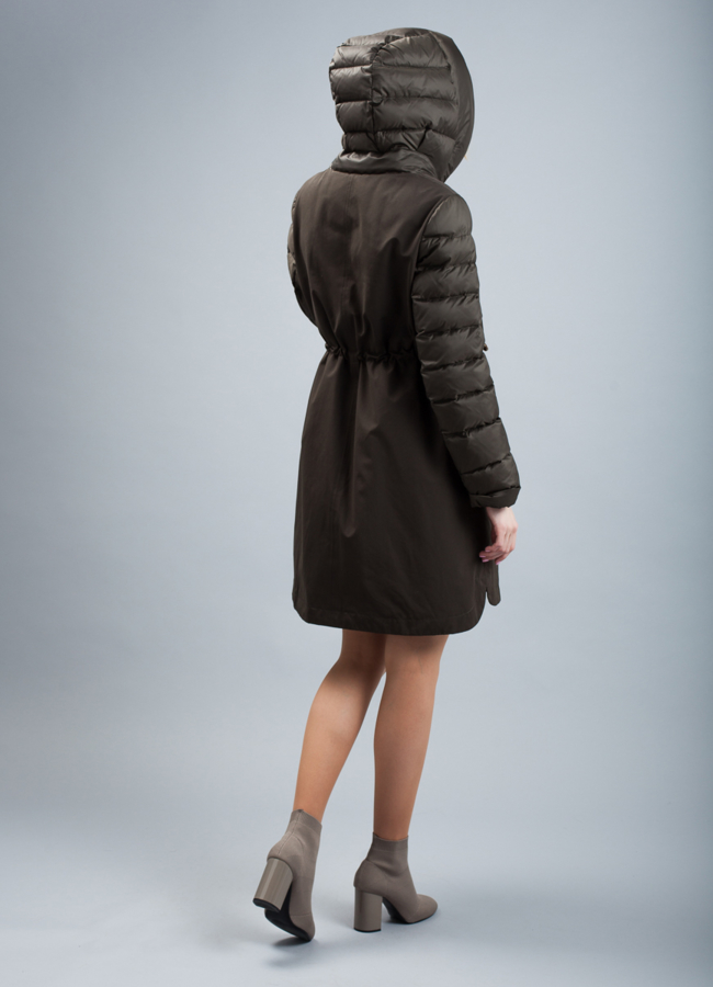 Пуховик  модель № П-323 в кредит