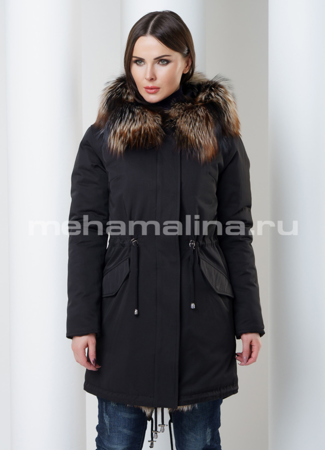 фото Женская парка модель № П-145