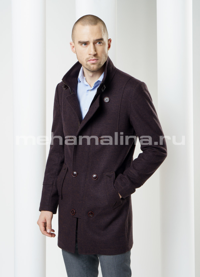 Пальто мужское, кашемир модель № PK-5 в кредит