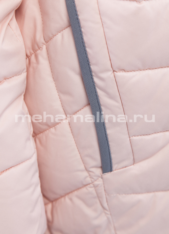 Куртка Clasna строченая модель № П-185 в рассрочку