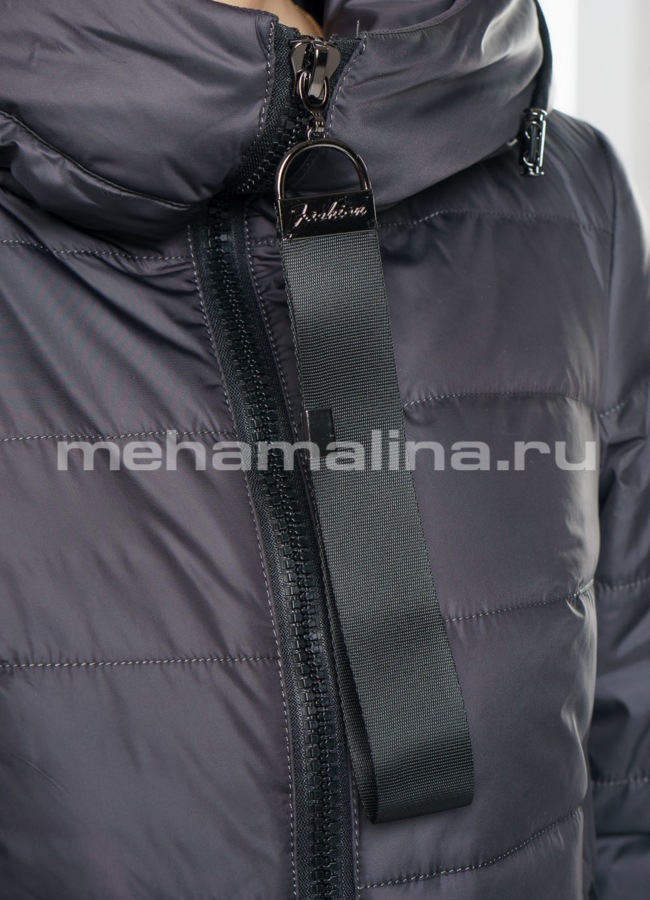 Куртка удлиненная модель № 9706 универмаг малина