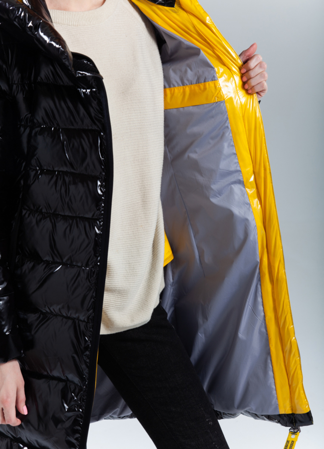 Пуховик женский модель № 501 универмаг малина