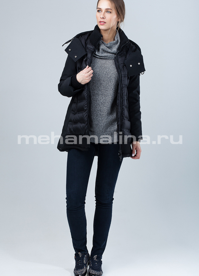 Пуховик зимний  модель № П-280 универмаг малина