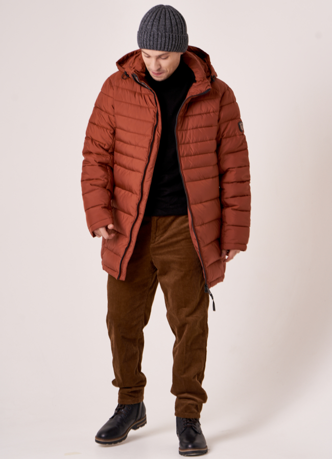 Шапка мужская MMH 10625/2 модель № MMH 10625/2 меха малина