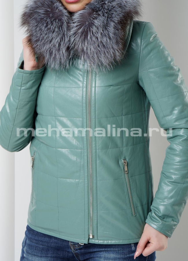 Куртка утепленная модель № 7910 универмаг малина