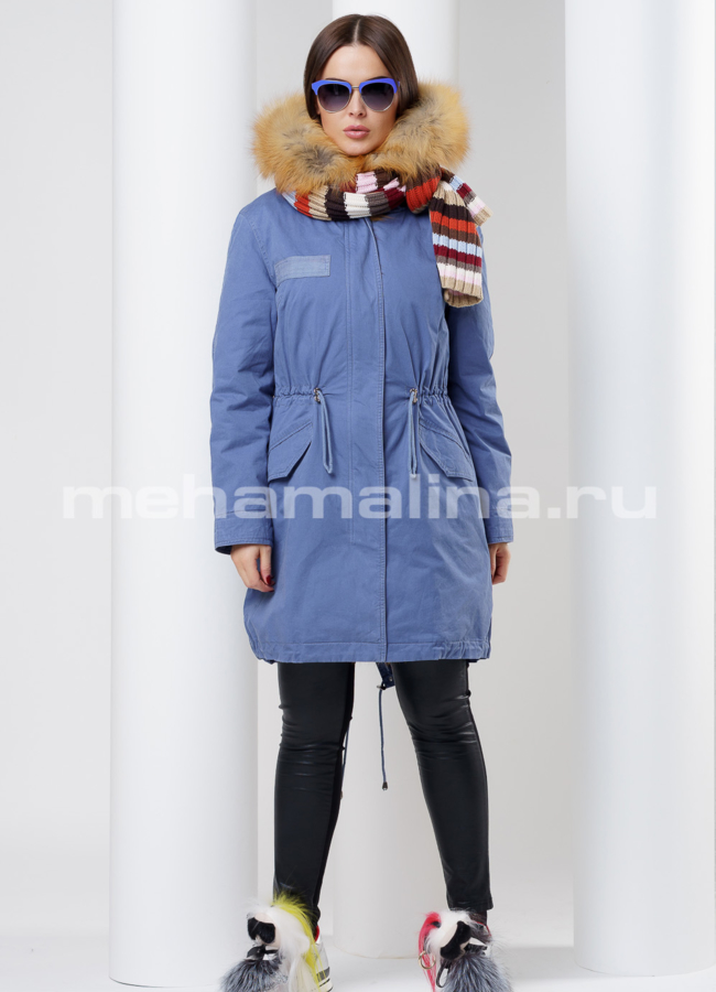 Женская парка модель № П-99 в рассрочку