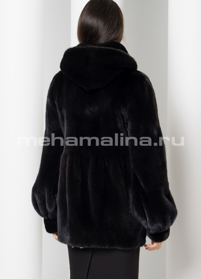Норковая шуба модель № S-656 в кредит