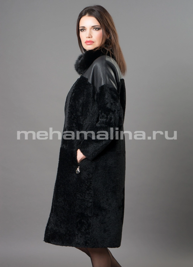 фото Дубленка из астрагана модель № D-240