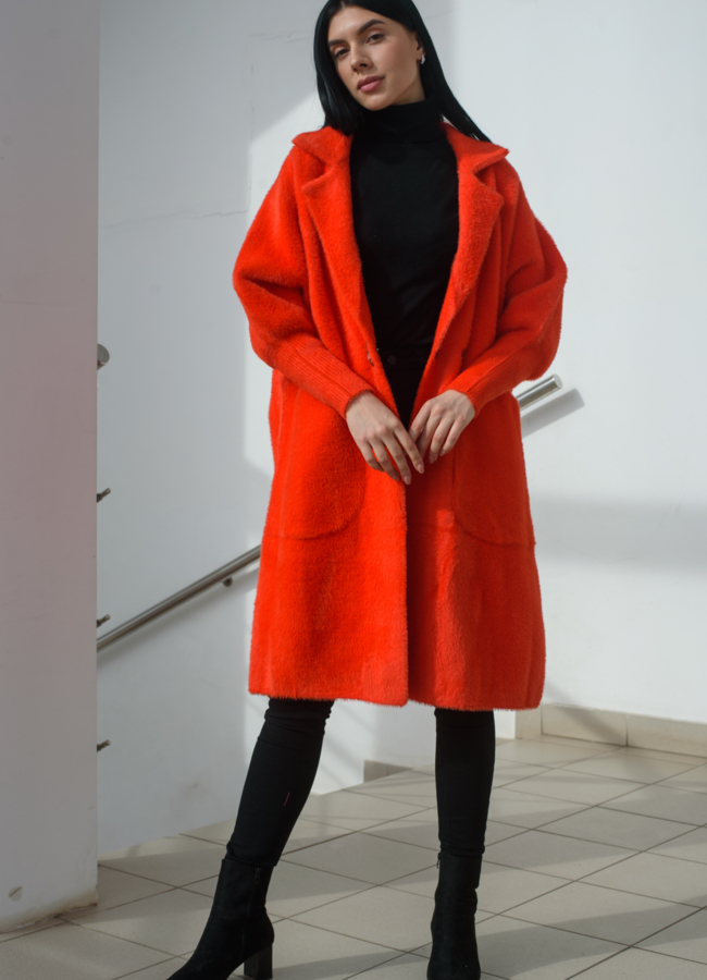 Кардиган на кнопках  модель № 22476 универмаг малина