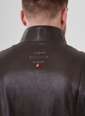 Мужская куртка из натуральной кожи 