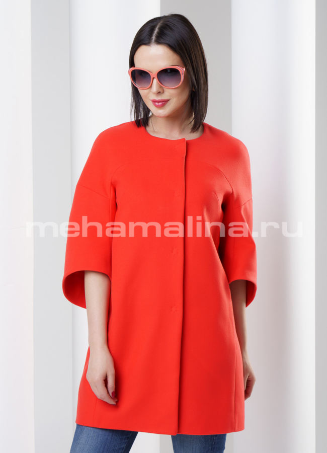 Женское пальто модель № BP-51 универмаг малина