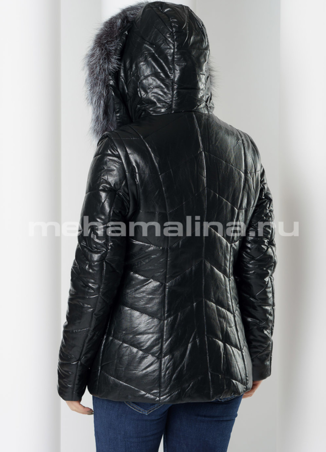 Пуховик эко модель № 532 в кредит