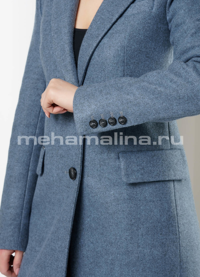 Женское пальто модель № 369 универмаг малина