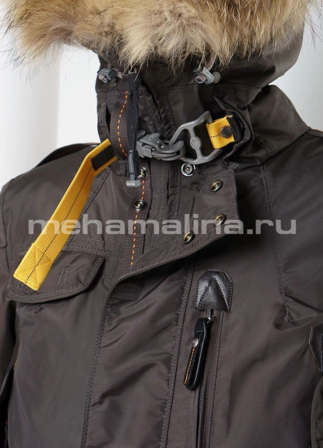 Пуховик мужской с капюшоном модель № KM-34 универмаг малина