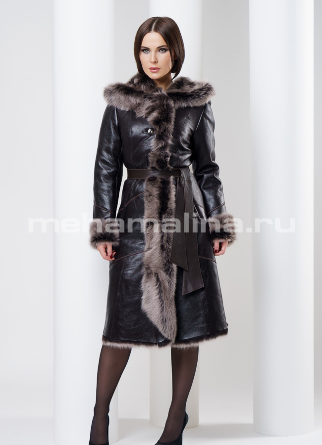 Дубленка  модель № D-154 в рассрочку