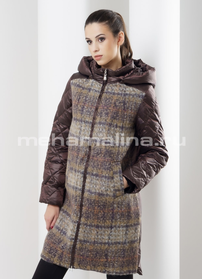 Куртка с капюшном модель № П-77 универмаг малина