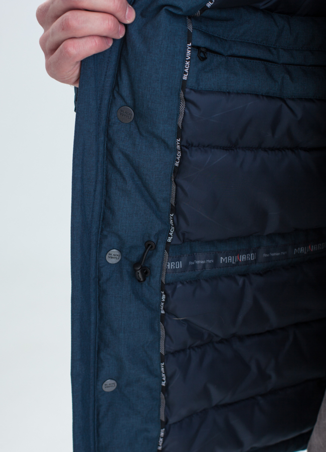 Пуховик мужской модель № КМ-71 в кредит