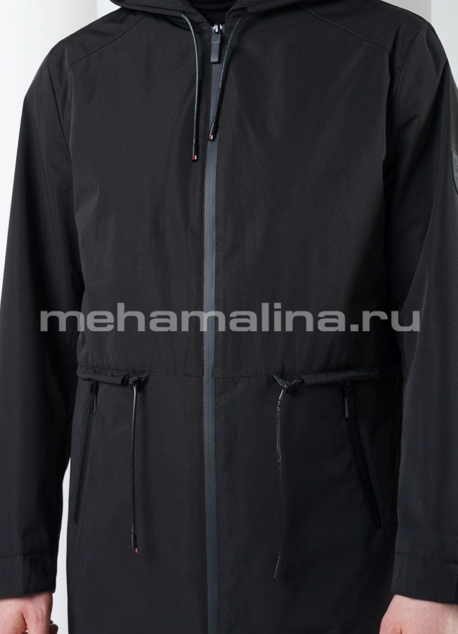 Мужская куртка с капюшоном модель № KP-204 универмаг малина