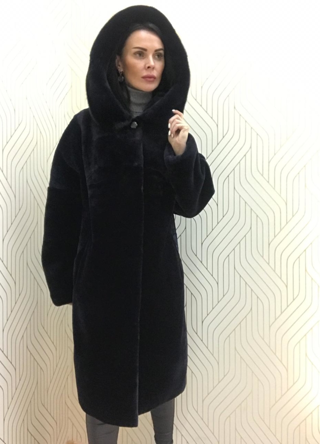 Шуба из мутона модель № Р-87 в кредит