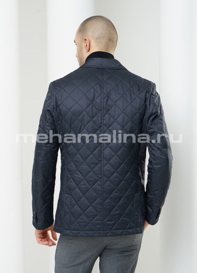 Мужская куртка, английский воротник модель № KP-126 универмаг малина