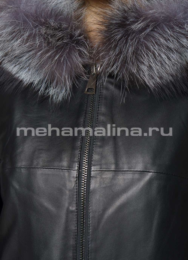 Френч с чернобуркой модель № K-450 универмаг малина