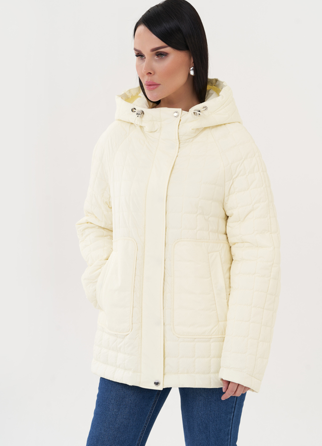 фото Женская куртка с капюшоном модель № 27014