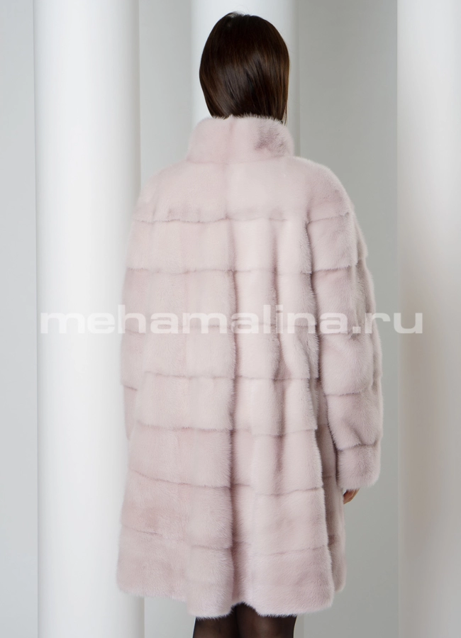 Шуба норка модель № S-639 в кредит