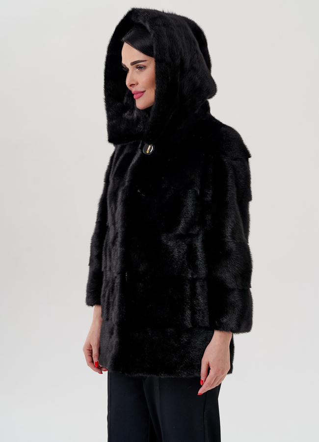 Шуба из норки модель № 24728 универмаг малина Шуба из норки модель № 24728 универмаг малина
