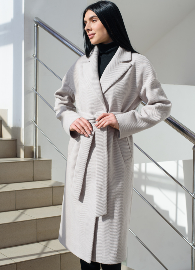 Женское пальто  модель № 22458 в кредит