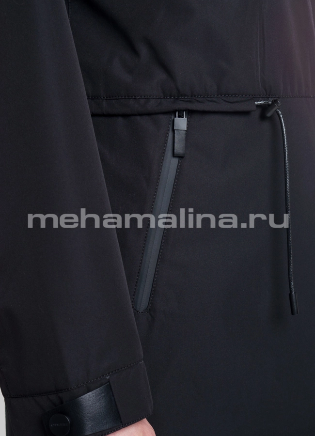 Мужская куртка с капюшоном модель № KP-204 универмаг малина