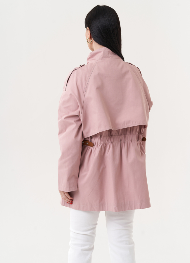 Женский жакет розового цвета модель № 27201 универмаг малина