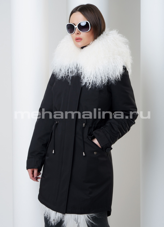 Женская парка Malina siberian wear модель № П-137 универмаг малина