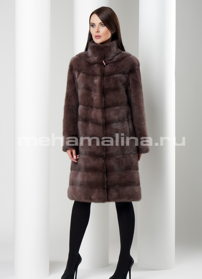 Шуба норка модель № S-537 в рассрочку