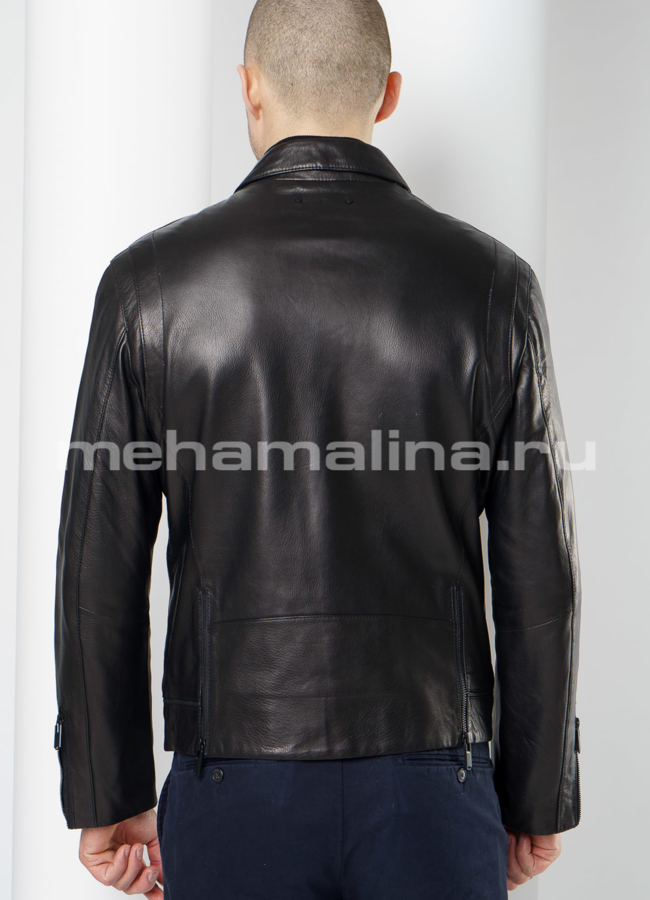 Куртка из натуральной кожи модель № KP-210 в кредит