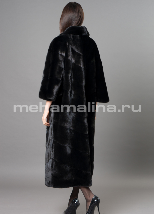 Шуба из норки nafa модель № S-664 в кредит