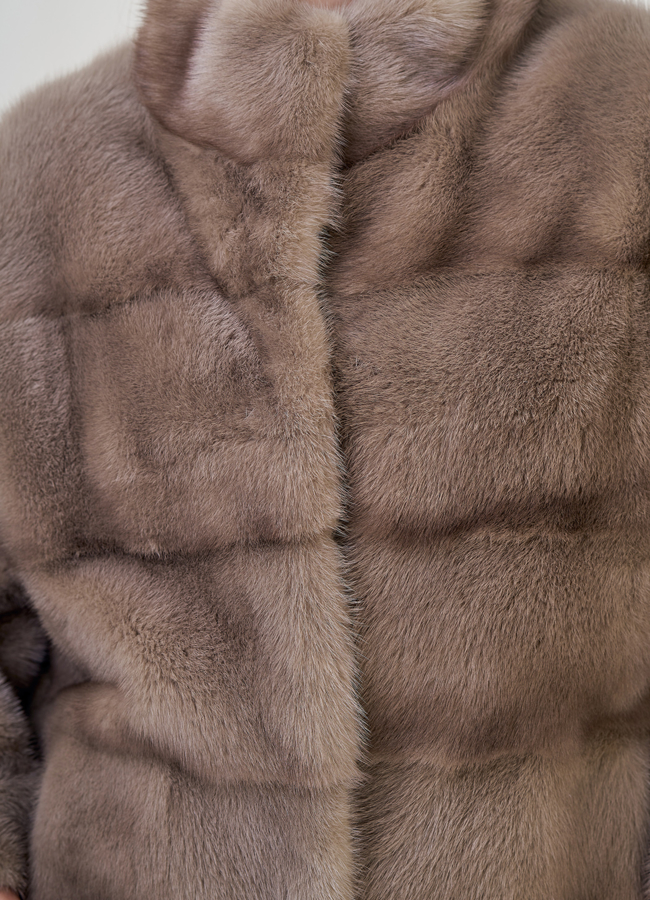 Куртка из норки модель № 23224 в кредит