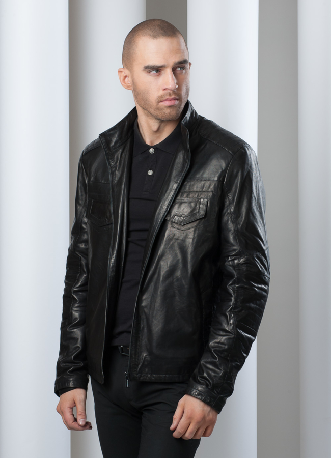 фото Кожаная куртка Scabbard модель № KP-26