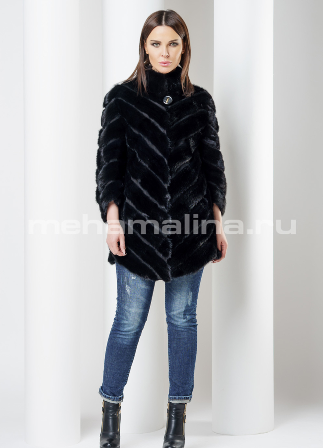 Укороченный жакет модель № M-154 в рассрочку