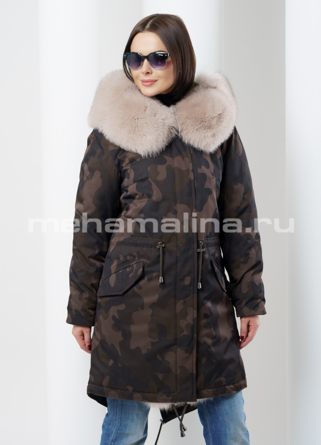 Парка женская Malina siberian wear модель № П-106 в кредит