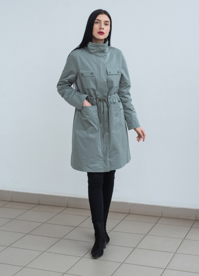 Плащ женский  модель № 22872 в кредит