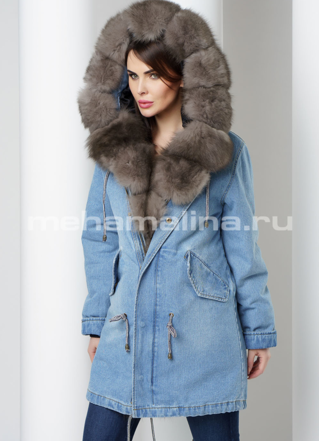 Парка  модель № П-218 универмаг малина