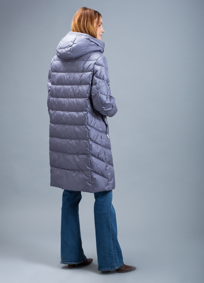 фото Пуховик женский на биопухе модель № П-346
