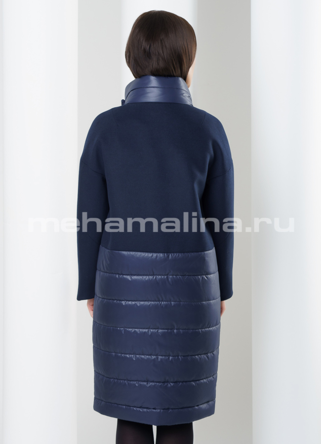 Пальто прямое модель № BP-53 в рассрочку