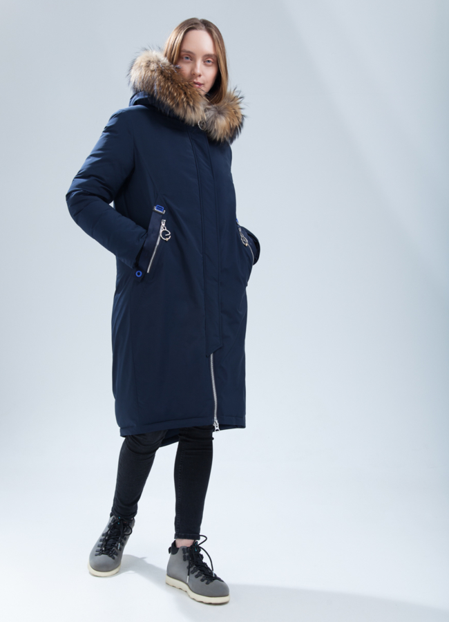 Парка-трансформер женская модель № П-363 универмаг малина