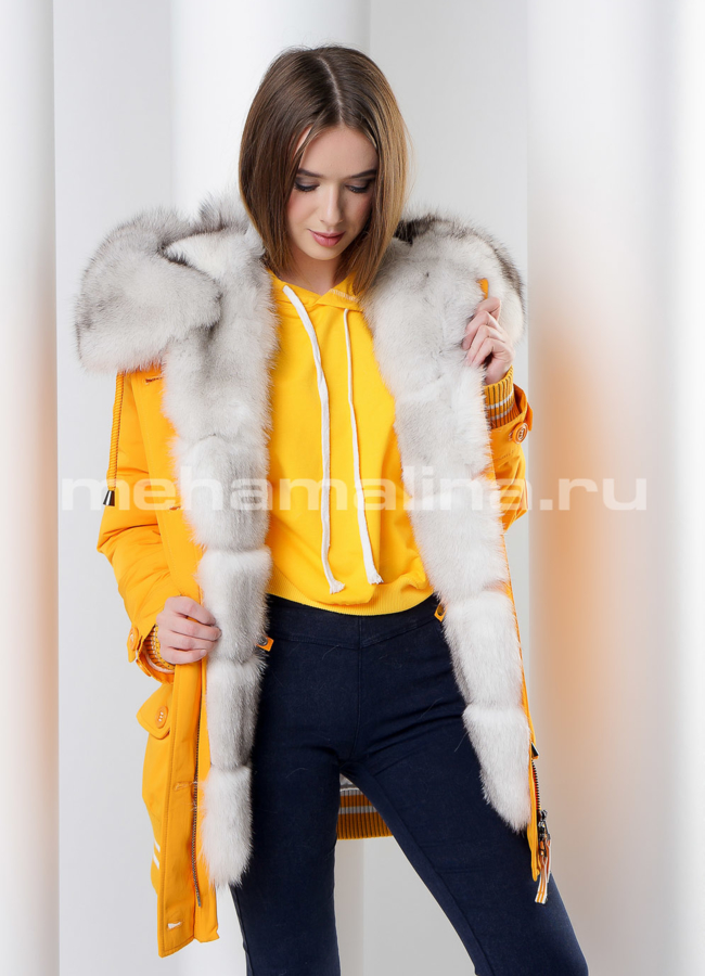 Парка-бомбер Malina siberian wear модель № П-274 универмаг малина