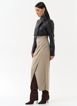 Женское пальто- трансформер