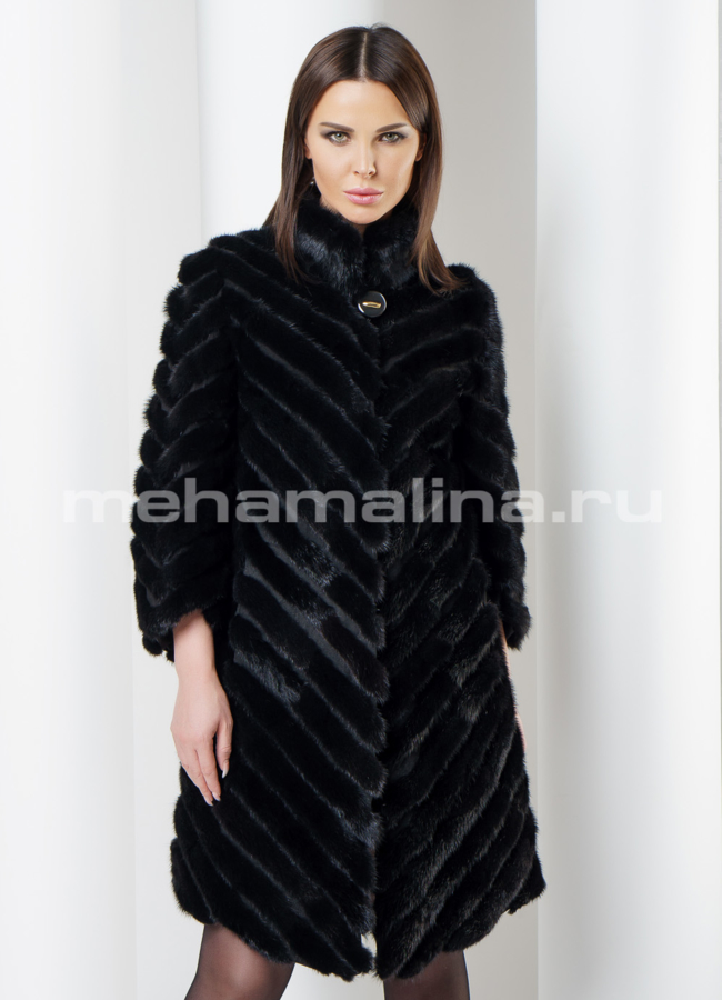 фото Жакет из норки модель № M-149
